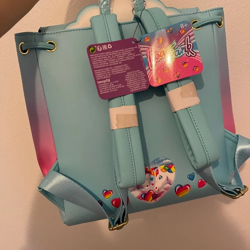 Loungefly “Lisa Frank” backpack - Picture 5 of 7